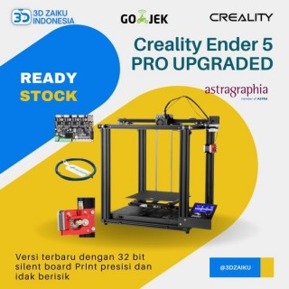 Creality Ender 5 PRO UPGRADED 3D Printer VSlot Dual Screw Silent Board